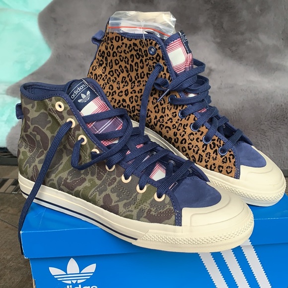 ADIDAS NIZZA HI RF MENS - Picture 6 of 16